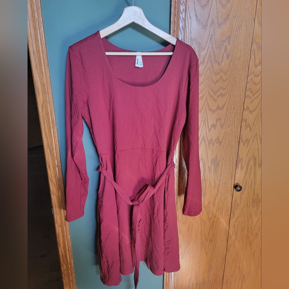 Pact Fit & Flare Ballet Dress